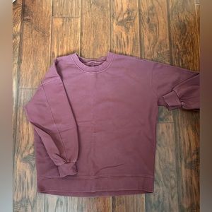 Lululemon perfectly oversized sweatshirt